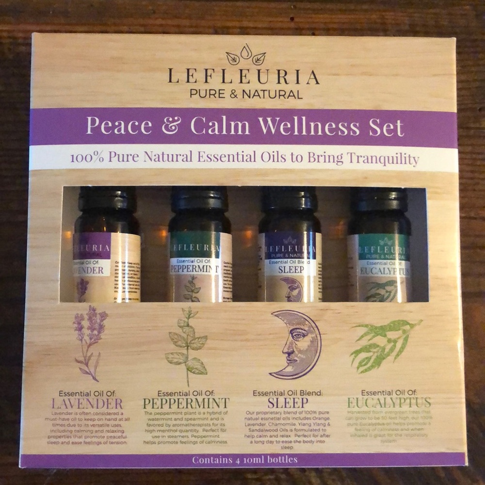 Lefleuria Peace ☮️ & Calm Essential Oils